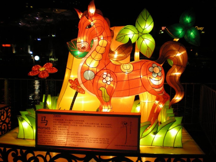 le signe astrologique : Le Cheval