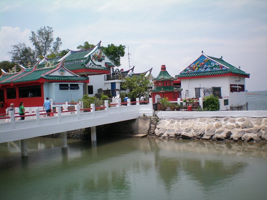 le Temple Chinois de Kusu's Island