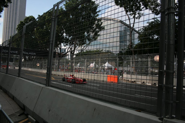 Formula BMW en course