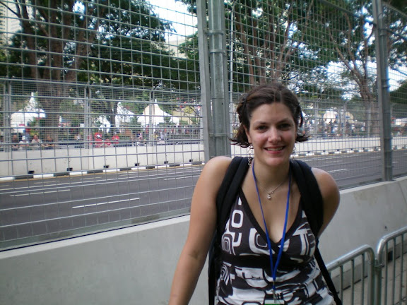 Photo de Julie sur le Circuit