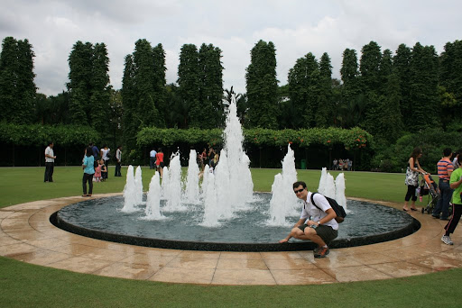 Guillaume et la fontaine