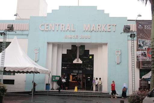 Entrée du Central Market