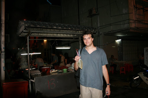 Guillaume et son sachet de lime jus