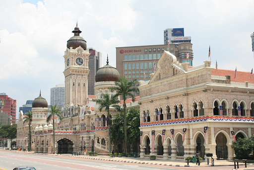 l'immeuble Sultan Abdul Samad