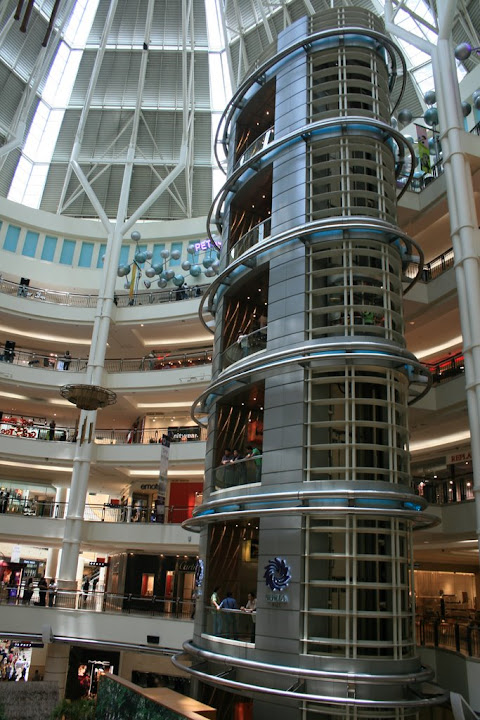 Intérieur du Suria KLCC