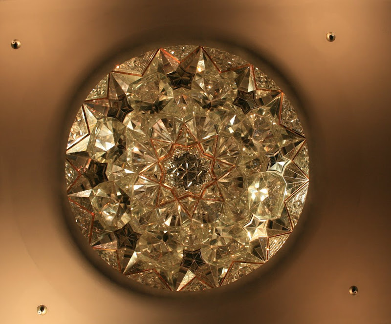 Un des dômes dans son ensemble