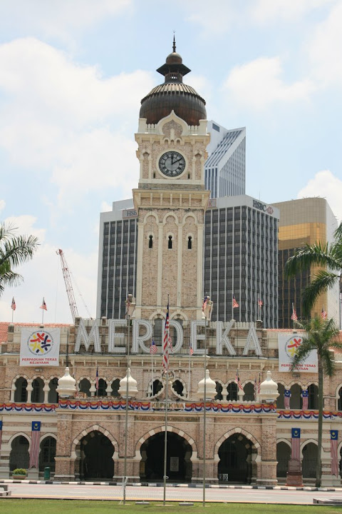 l'immeuble Sultan Abdul Samad