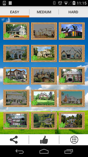 Dream House Tile Puzzle