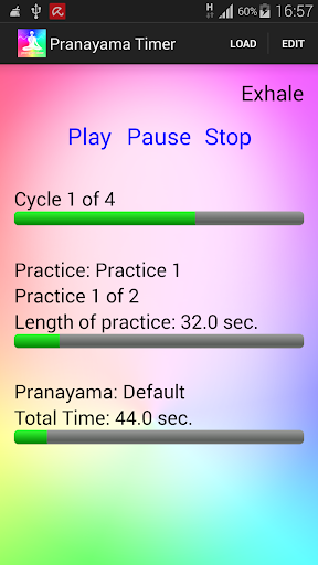 Pranayama Timer