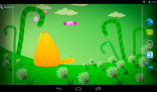 Hamlet the cat Free LWP Screenshots 14