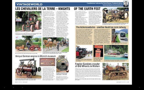 Lastest Old Glory Magazine APK for Android