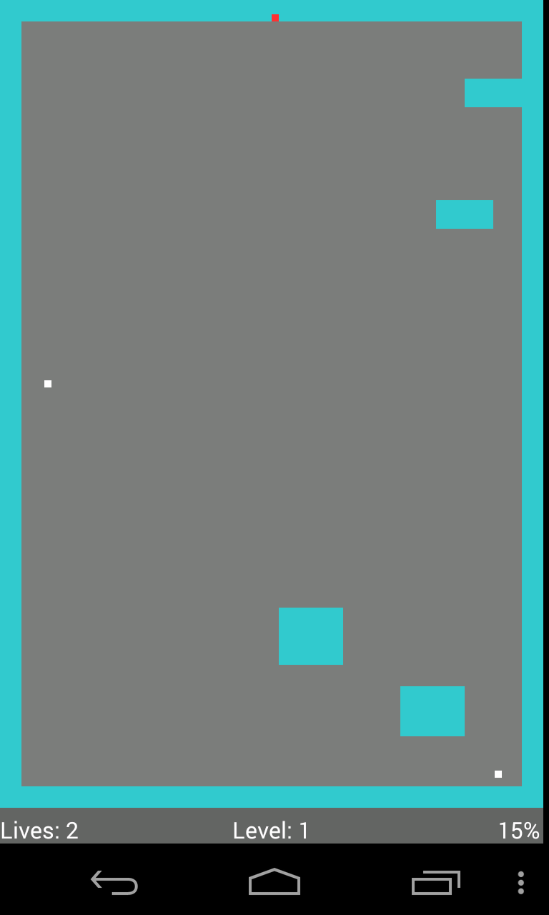 Xonix32 Screen 2