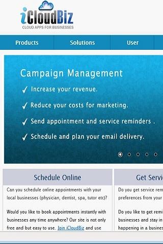 ICloudBiz Cloud Applications