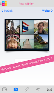 MyPostcard - Postkarten App - screenshot thumbnail
