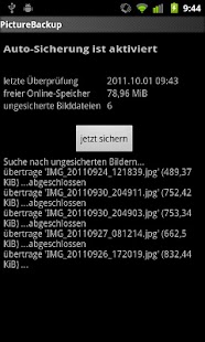 WEB.DE & GMX PictureBackup Screenshots 0