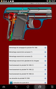 Lastest Pistolet FN 1906 expliqué APK