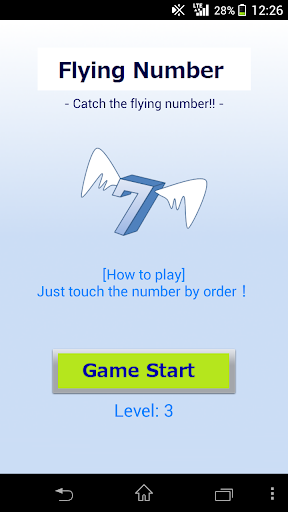 Flying Number Free Game