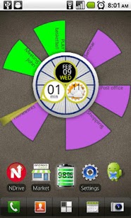 Lastest Clock Organizer Weather Trial APK for PC