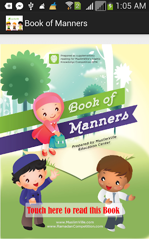 Book of Manners