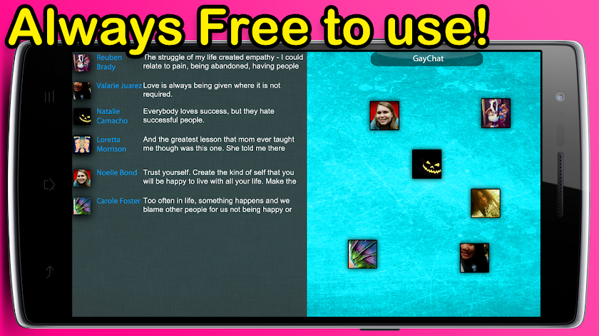 Gay Chat Screen 3