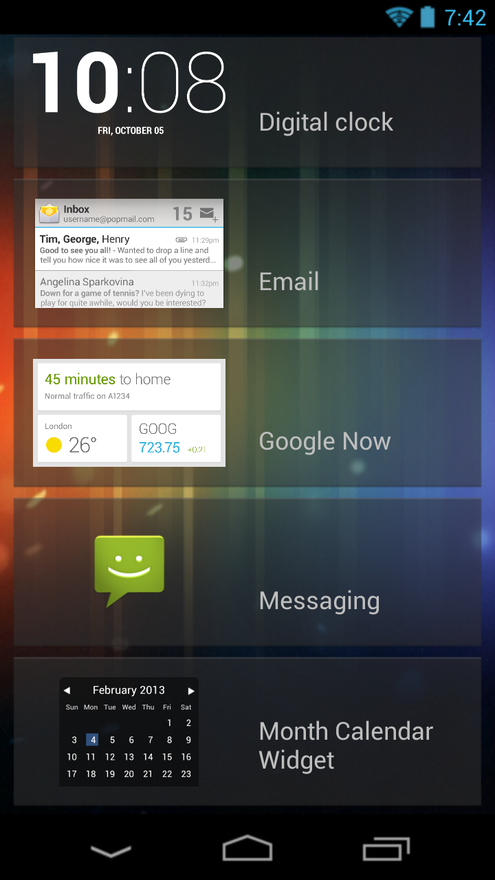 MCW Lockscreen Extension Screen 3