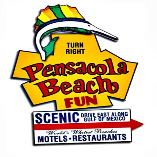 Pensacola Beach LOGO-APP點子