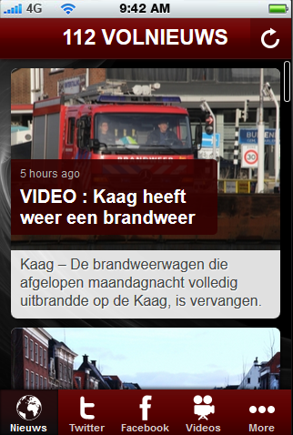 112 VOLnieuws