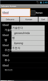 Free Cebuano Korean Dictionary APK