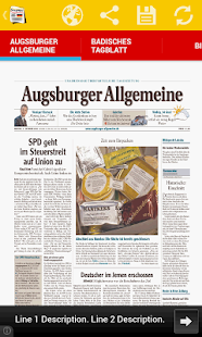 Download Front Pages of Germany APK