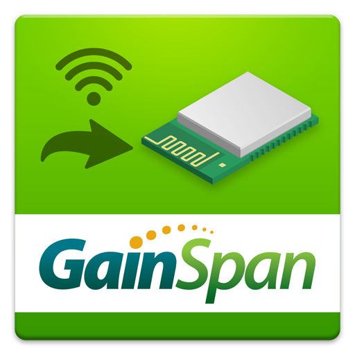 GainSpan Firmware Update LOGO-APP點子