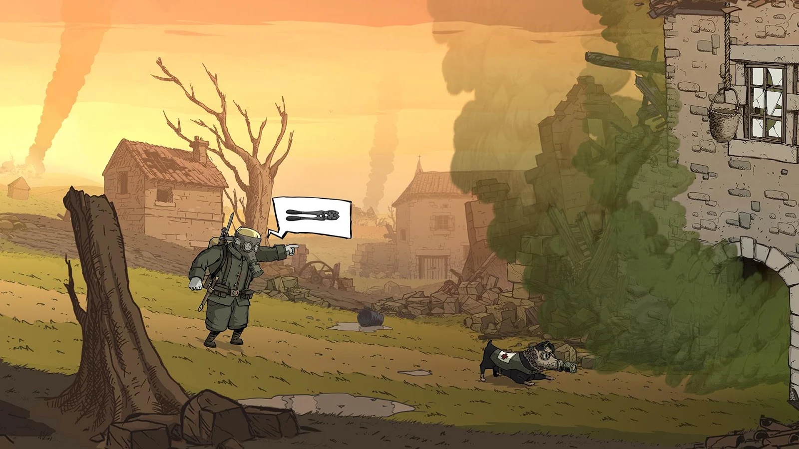Valiant Hearts : The Great War - screenshot