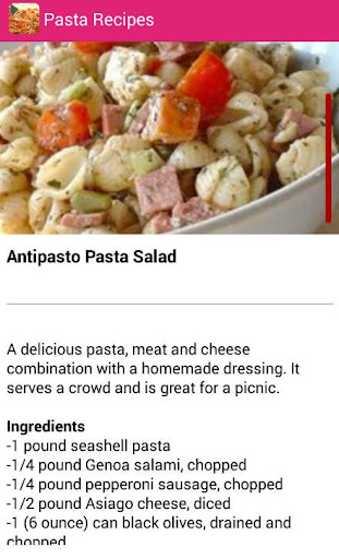 免費下載生活APP|Pasta Recipes app開箱文|APP開箱王