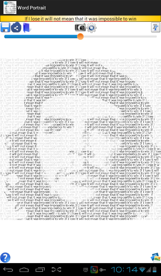   Word Portrait- tangkapan layar 