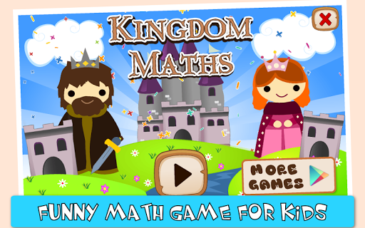 Kingdom Maths: maths kids game