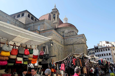 Piazza della Signoria in Florence, Italy.