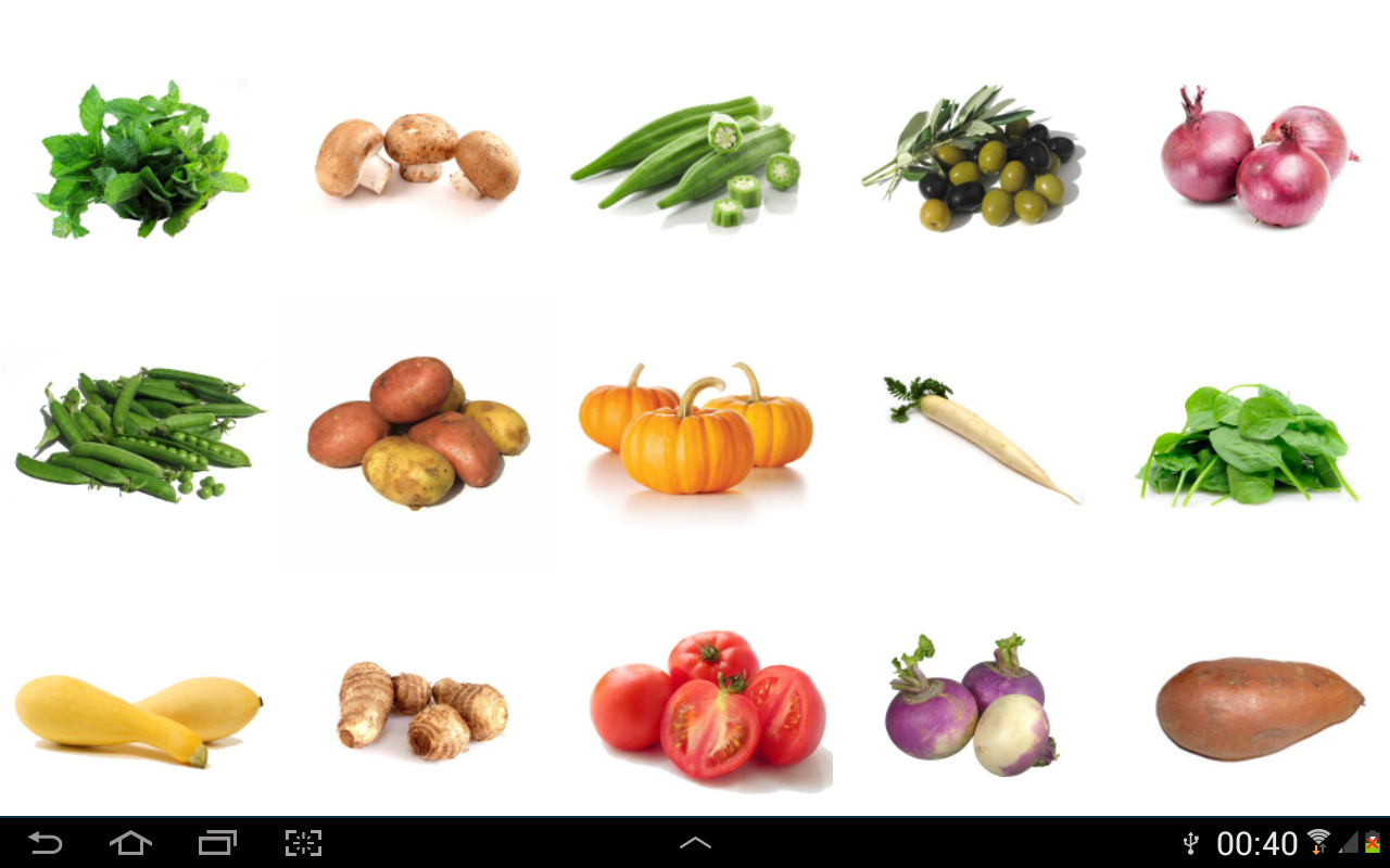 Veggie Point Learn Vegetables Android Apps on Google Play