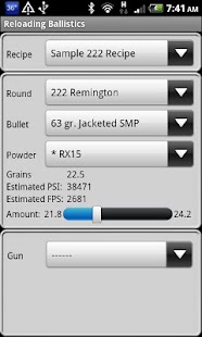 Free Download 222 Remington Ballistics Data APK for Android