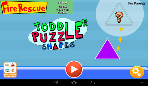 Toddler Puzzle Shapes