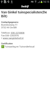 Free Groenkeur bedrijvenzoeker APK for PC