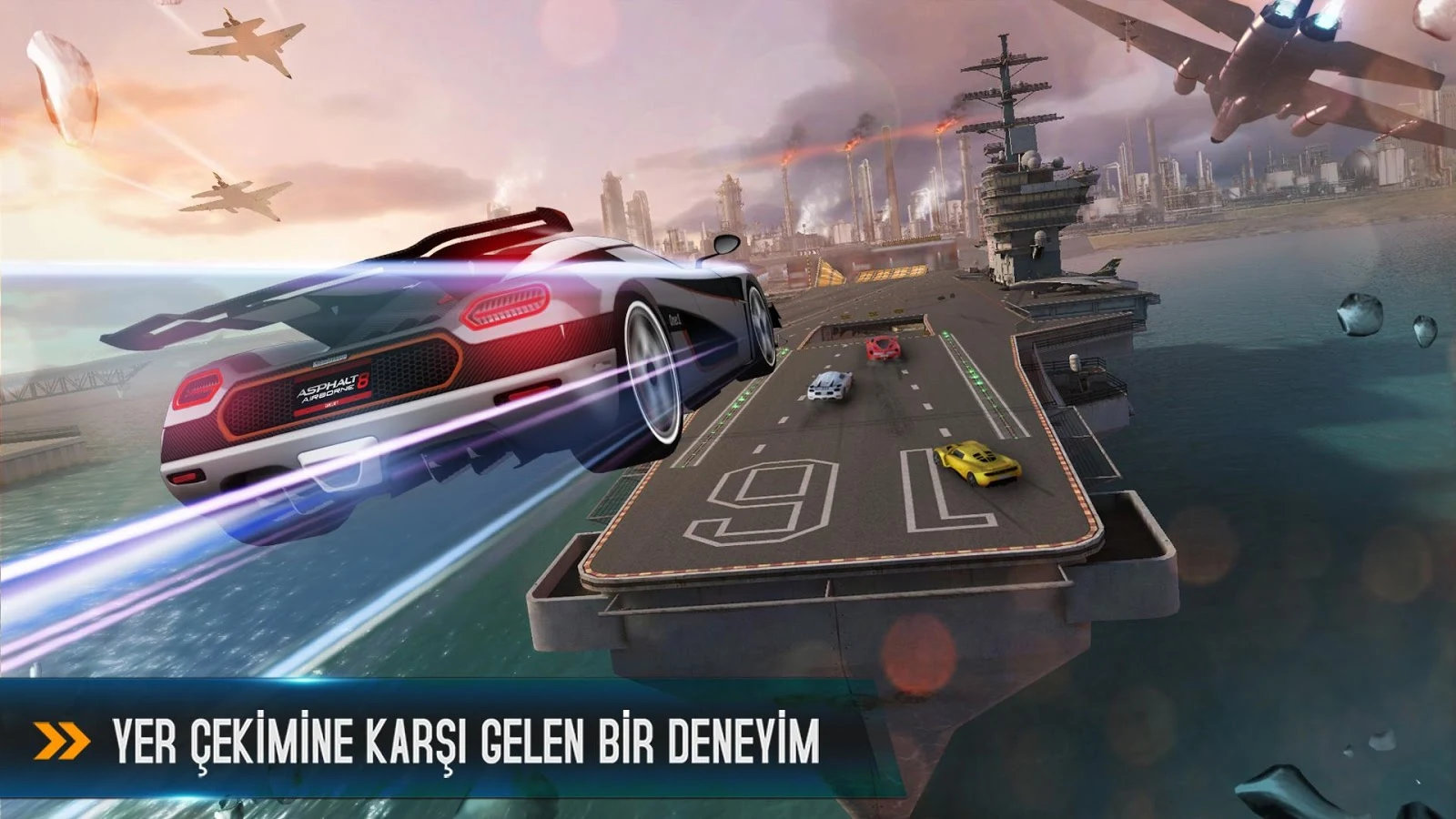Asphalt 8: Airborne - screenshot