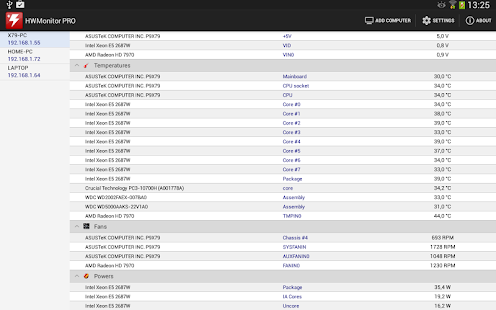 HWMonitor PRO