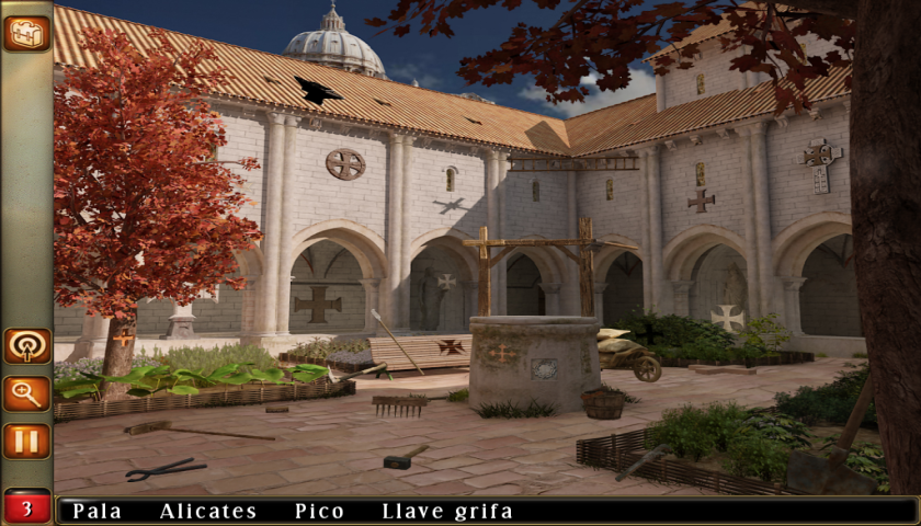 Android application Secrets of the Vatican (full) screenshort