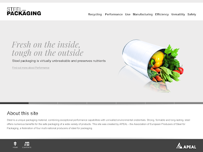 Free Steel for Packaging APK