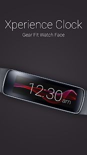 Xperience Clock for Gear Fit