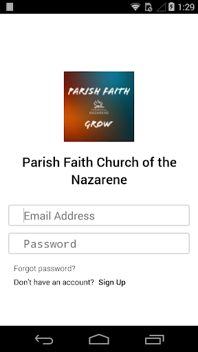 Parish Faith Grow