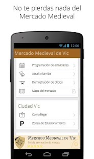 Mercado Medieval Vic PRO 2014 Screenshots 4