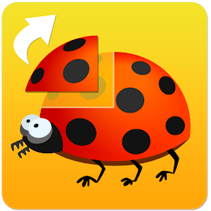 TWIRL PUZZLES for toddlers logo