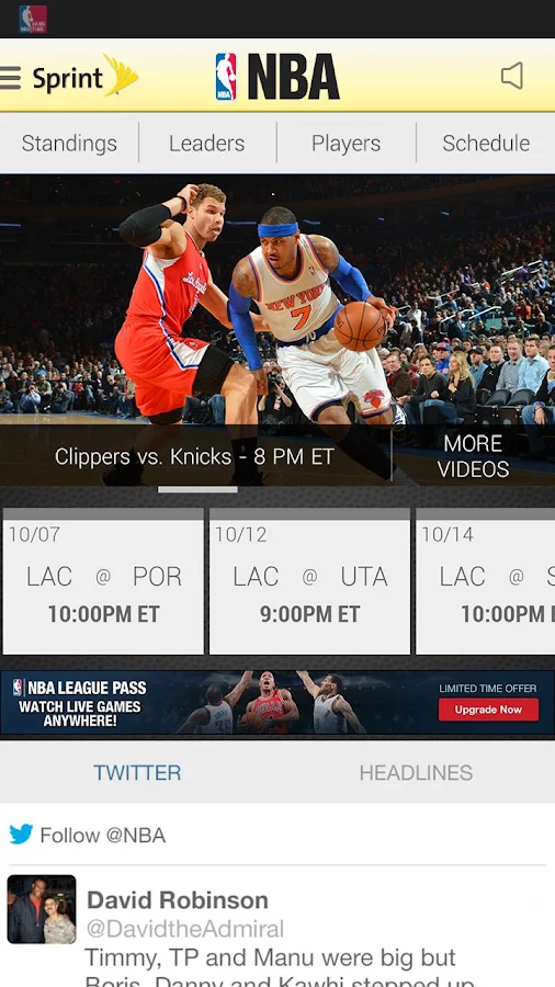 NBA Game Time 2013-2014 - screenshot