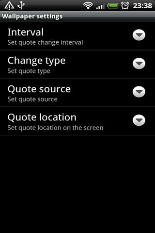 Buddha Quotes Plus Screen 1