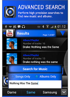 Boom Music Player + YouTube - screenshot thumbnail